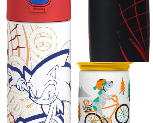 💧 Best Leak-Proof Kids Water Bottles for School! cover photo collage