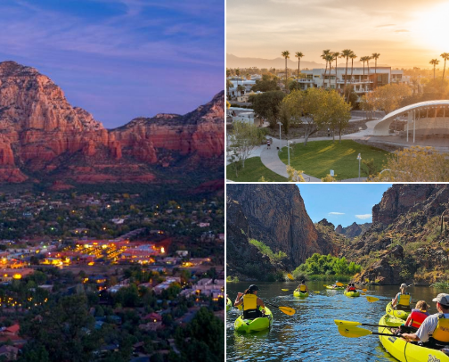 What to do in Arizona… cover photo collage