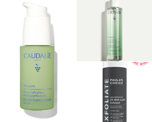 Skincare favs: say goodbye to your acne! cover photo collage