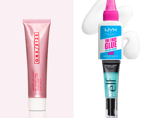 Sweat Proof / Transfer Proof Makeup cover photo collage