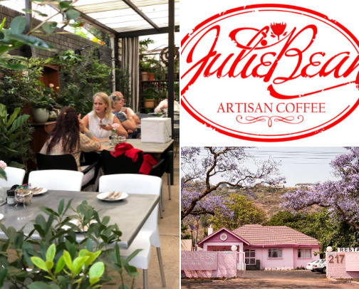 Cafes in Pretoria East cover photo collage