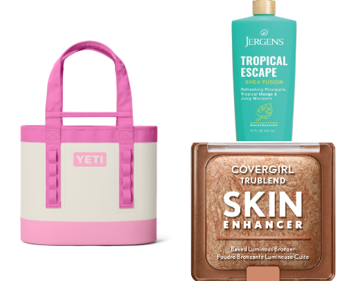 Summer must haves cover photo collage