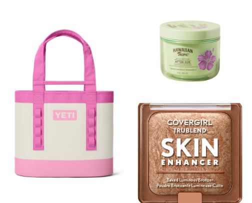 Summer must haves cover photo collage