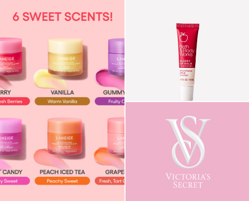 Best Lip Products cover photo collage