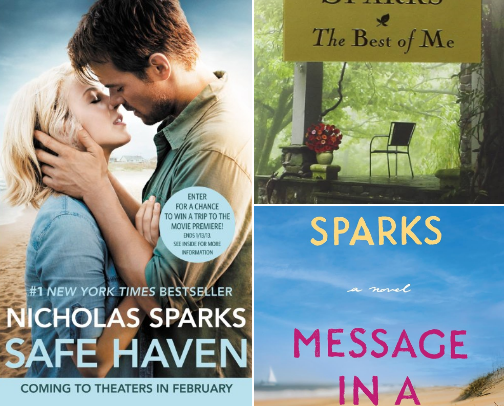 My favorite book recs cover photo collage