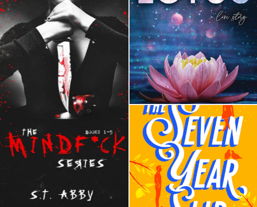 My Five Star Reads (2025) cover photo collage