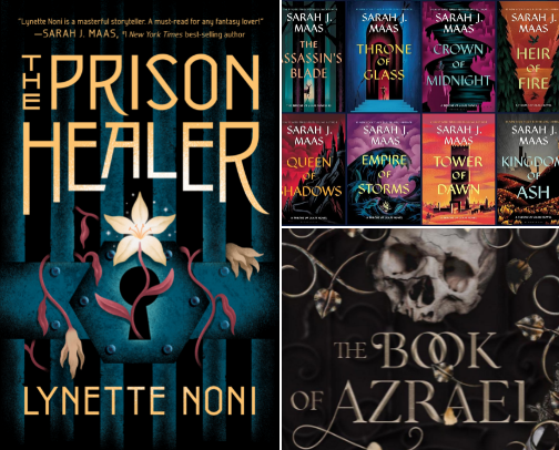 Fantasy Book Recommendations cover photo collage