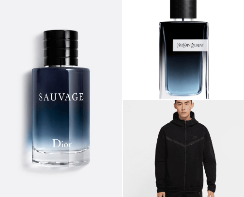 Little something for men cover photo collage