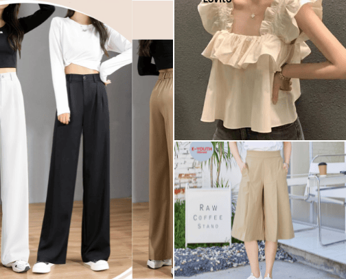Find your perfect casual style with our latest collection cover photo collage