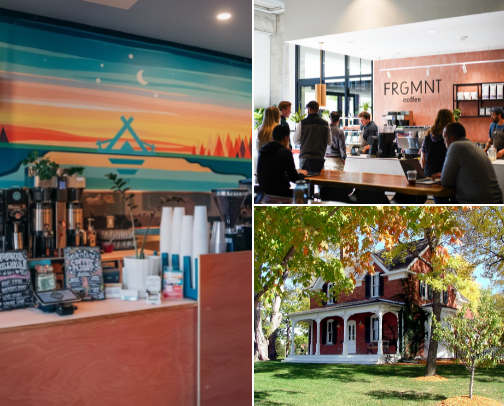 Best Coffee Shops in the Twin Cities cover photo collage