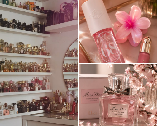 Smells Like Hot Girl Energy cover photo collage
