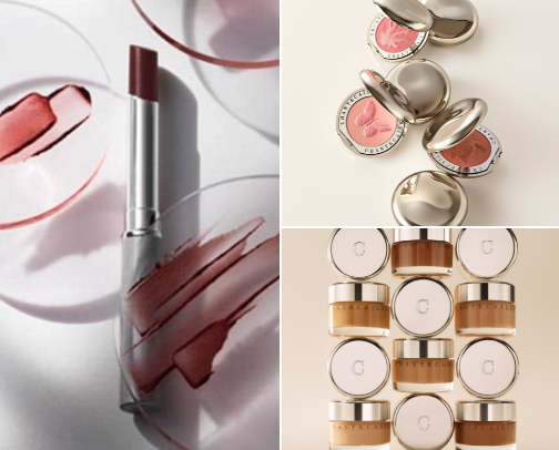 Full Face Makeup Application Steps cover photo collage