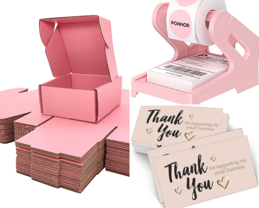 Useful Supplies for Small Businesses cover photo collage