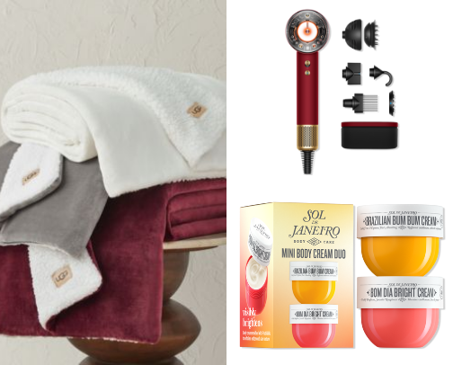 last minute gift ideas cover photo collage