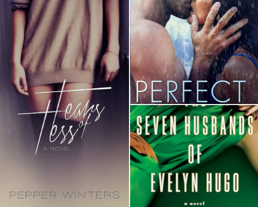 Books I HIGHLY recommend!! cover photo collage