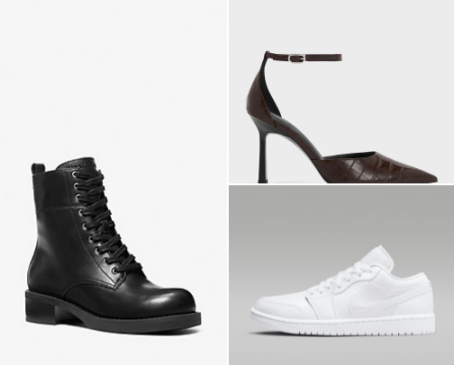 The Ultimate Shoe Checklist cover photo collage