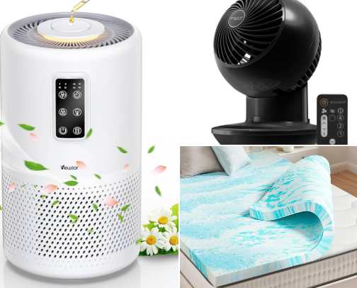 must haves for your dorm!! cover photo collage