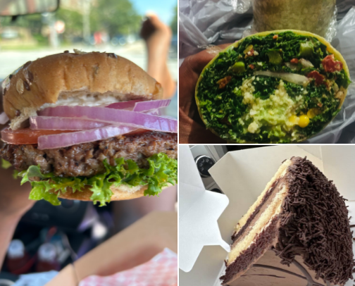 Atlanta VEGAN Restaurants cover photo collage
