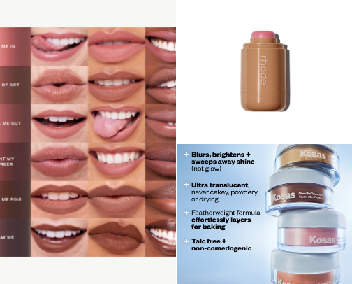 Vegan Makeup Faves cover photo collage