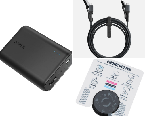 Tech Must-Haves That Make Every Day Effortless (Mine and [and every mommas] personal Faves!) cover photo collage
