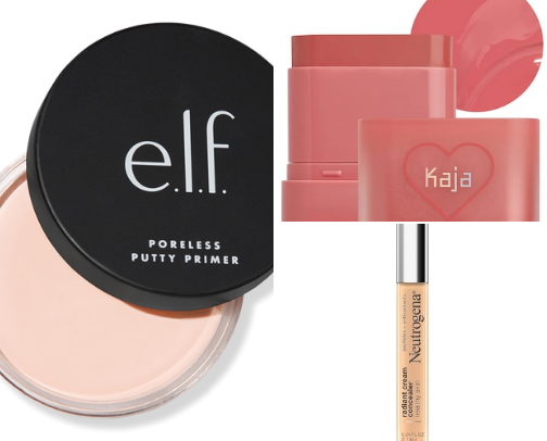 Current Makeup Routine cover photo collage