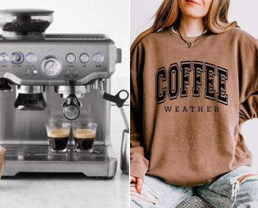 Sip & Savor: Coffee Must-Haves cover photo collage