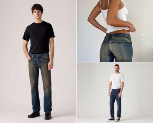 JEANS JUNCTION cover photo collage