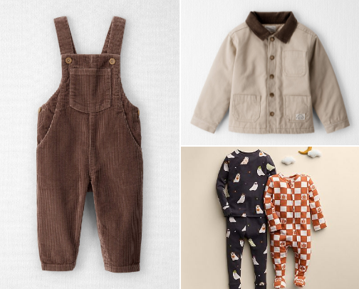 Toddler boy fall wardrobe🍂🍁🍃 cover photo collage