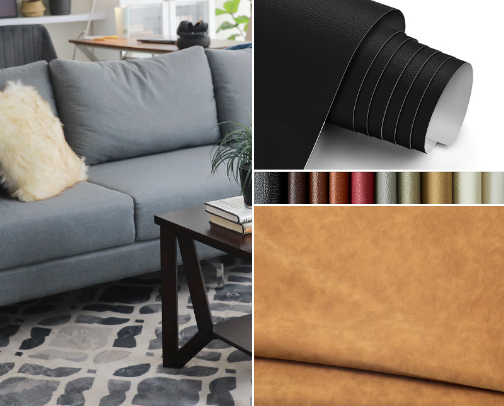 Linen cover photo collage