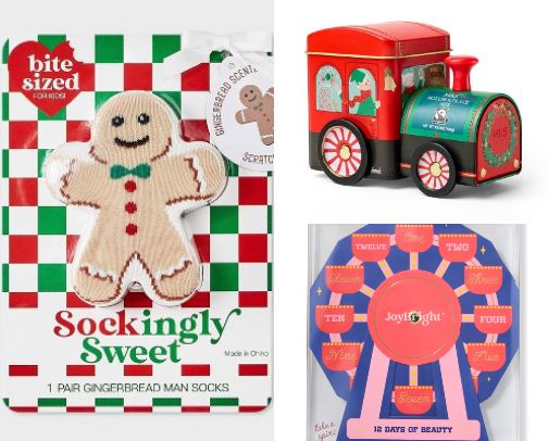 Affordable Last Minute Christmas Gifts cover photo collage