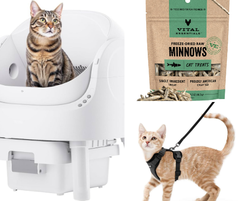 pet must haves 🐾 cover photo collage