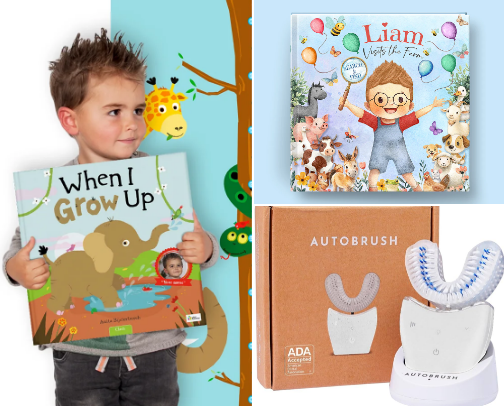 Personalized books cover photo collage