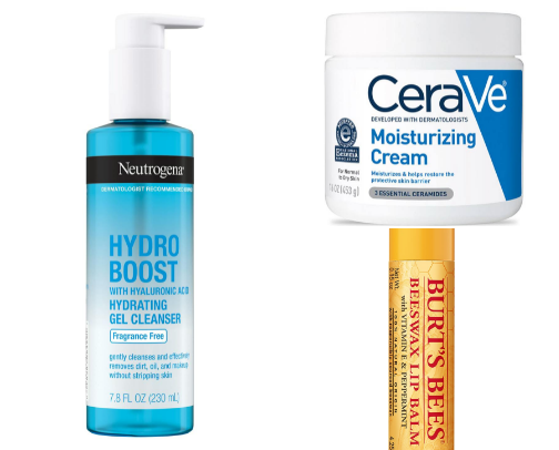 ✨ Glow-Up Essentials for Sensitive Skin (Gentle + Effective!) cover photo collage