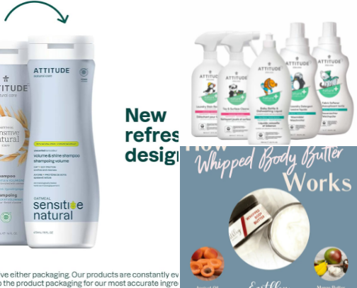 Non-Toxic Home Items cover photo collage