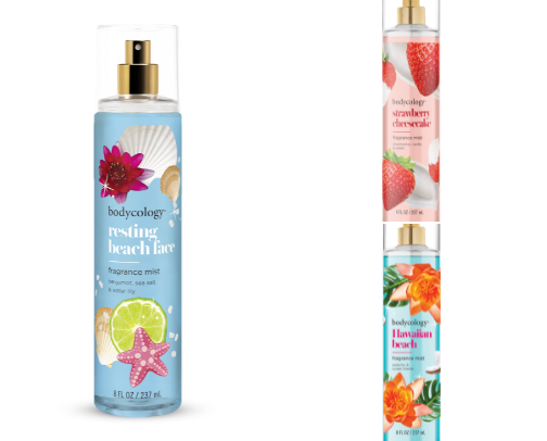 Best Bodycology Body Mist Scents (Must-Haves) cover photo collage