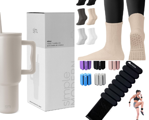 👑 Pilates Princess Must-Haves 👑 cover photo collage
