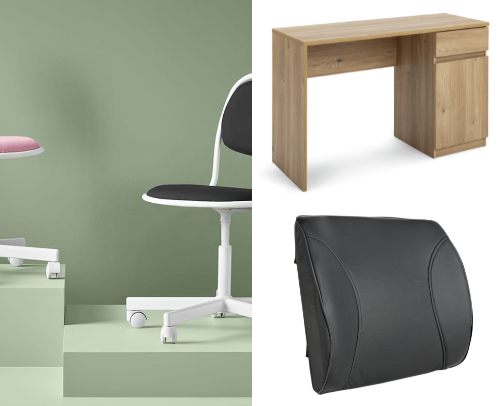 Home Office Setup on a Budget for digital marketing cover photo collage