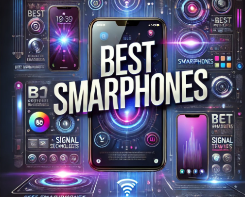 📱Best Smartphones cover photo collage