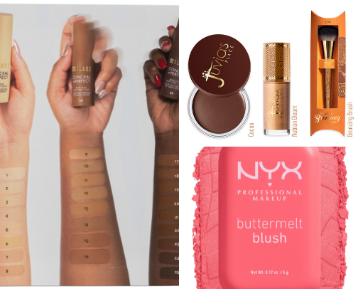 BULLETPROOF MAKEUP THAT LASTS cover photo collage