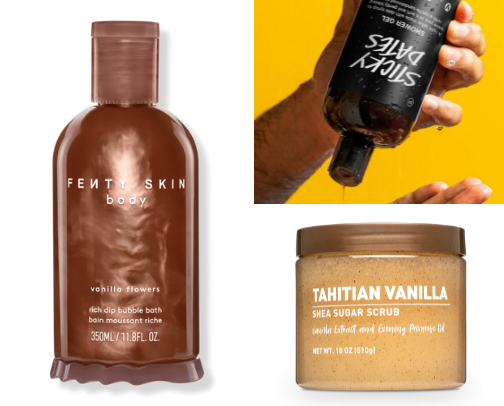 Body Care That Feels Effortless : A Guide To Soft Skin And A Great Scent cover photo collage