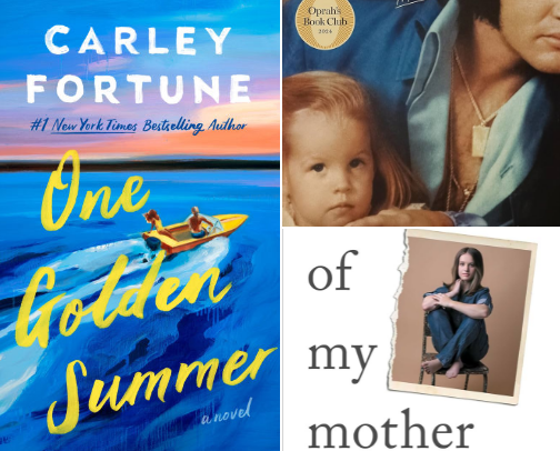 My favorite book recs cover photo collage