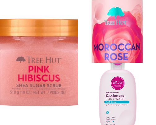 My Pink Selfcare products cover photo collage
