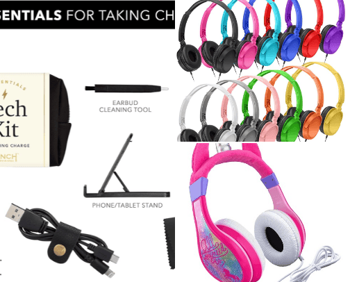 Get READY for BACK-to- SCHOOL cover photo collage