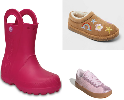 Shoes for your little bestie! cover photo collage