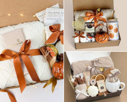 The Autumn Presentation cover photo collage