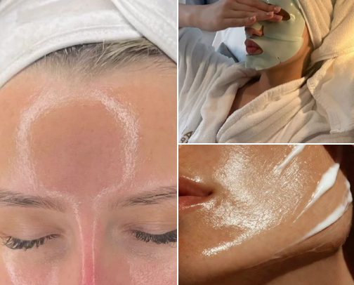 Low-Tox Swaps For Healthier Glowy Skin cover photo collage