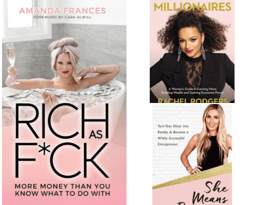 Books I Love cover photo collage