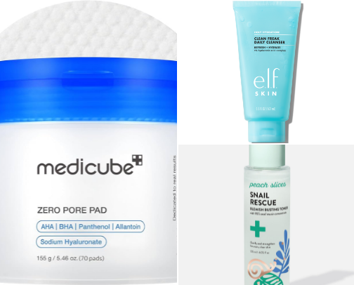 Clear skin? Yes please! cover photo collage