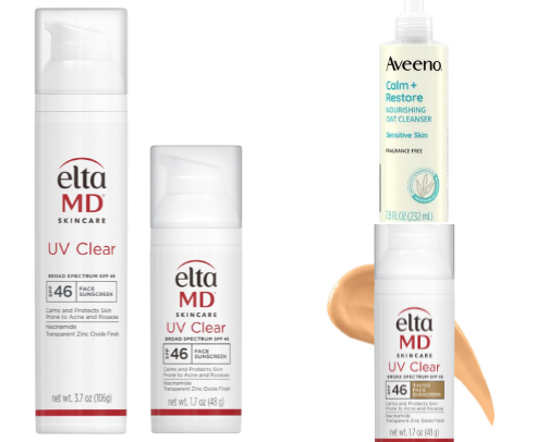 Skin and body care that'll keep you feeling your best! Check out my go to's! cover photo collage