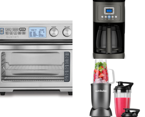 Kohl's Kitchen cover photo collage